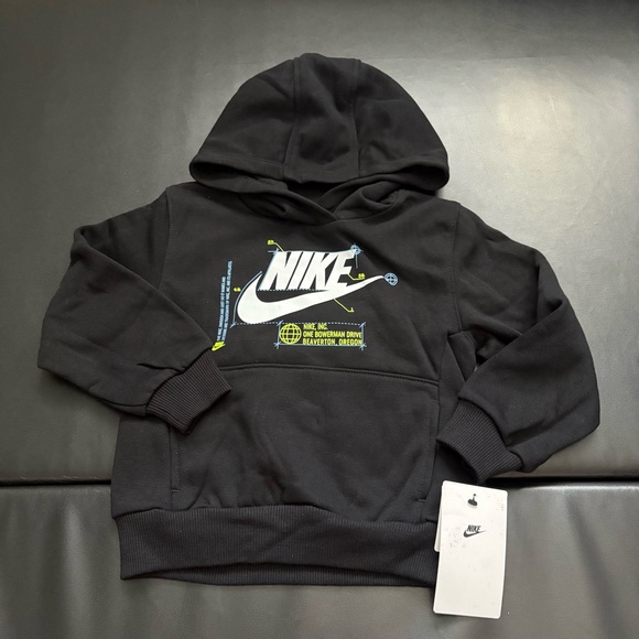 NWT Nike Hoodie & Jogger Set Boys Size 3T - Picture 2 of 3